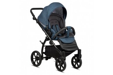 Stroller PRIME Blue, 3in1 1