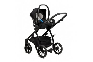 Stroller PRIME Blue, 3in1 3