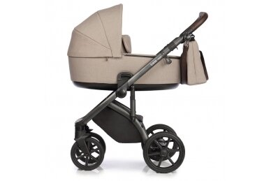 Stroller Roan BASS NEXT Beige 2in1 1