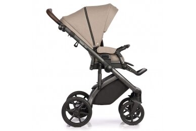 Stroller Roan BASS NEXT Beige 2in1 2