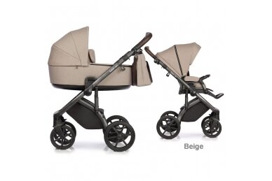 Stroller Roan BASS NEXT Beige 2in1