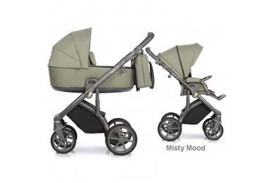 Stroller Roan BASS NEXT Misty Mood 2in1