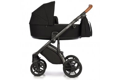 Stroller Roan BASS NEXT Next Black 2in1 1