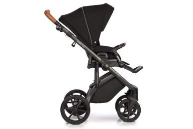 Stroller Roan BASS NEXT Next Black 2in1 2