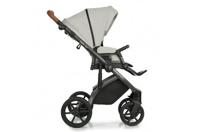 Stroller Roan BASS NEXT Next Ivory 2in1 2