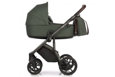 Stroller Roan BASS NEXT Night Green 2in1 1