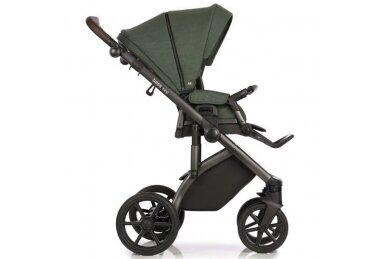 Stroller Roan BASS NEXT Night Green 2in1 2