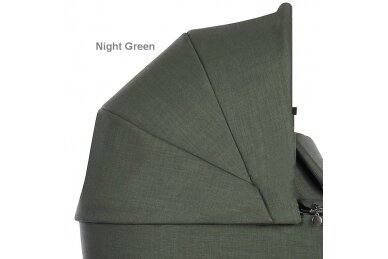 Stroller Roan BASS NEXT Night Green 2in1 3