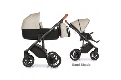 Stroller Roan BASS NEXT Sand Shade 2in1