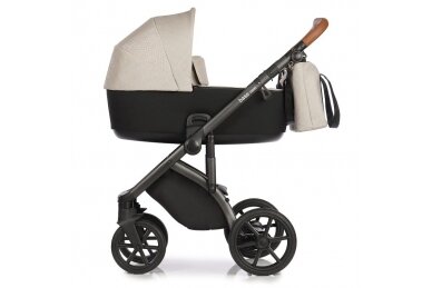 Stroller Roan BASS NEXT Sand Shade 2in1 1