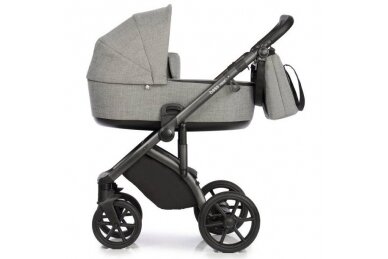 Stroller Roan BASS NEXT Titanium 2in1 1