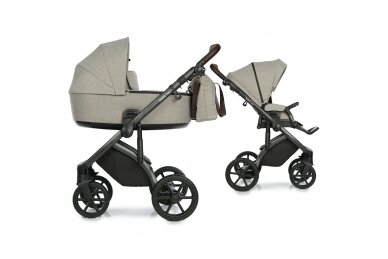 Stroller Roan BASS NEXT Truffle 2in1