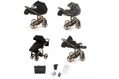 Stroller JUNAMA DIAMOND S LINE 3 in 1 4