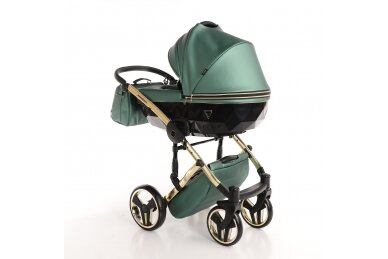 Stroller Tako JUNAMA Fluo Line-02, 3in1 1