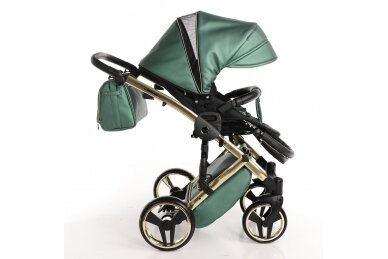 Stroller Tako JUNAMA Fluo Line-02, 3in1 9