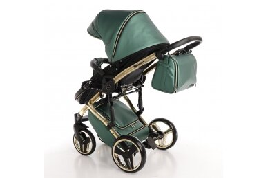 Stroller Tako JUNAMA Fluo Line-02, 3in1 10