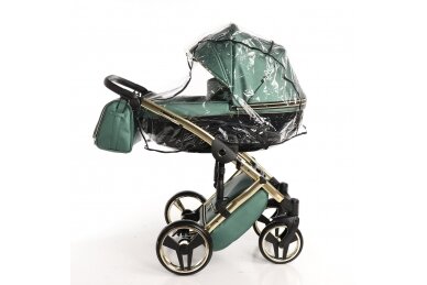 Stroller Tako JUNAMA Fluo Line-02, 3in1 3