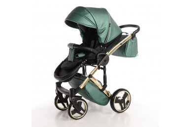 Stroller Tako JUNAMA Fluo Line-02, 3in1 5