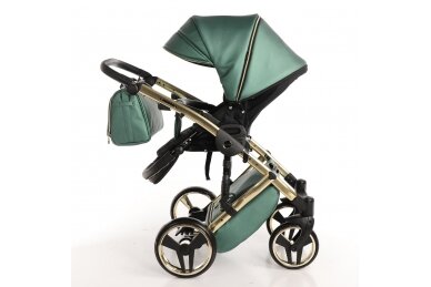 Stroller Tako JUNAMA Fluo Line-02, 3in1 8