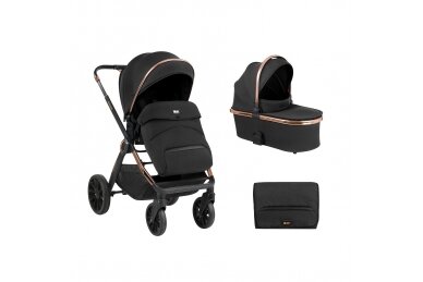 Stroller TIFFANY  2in1, Black