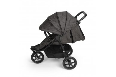 Pushchair Yngri Narvik Grey 7