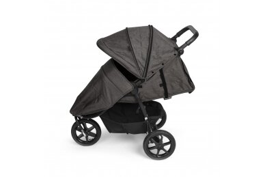 Pushchair Yngri Narvik Grey 8