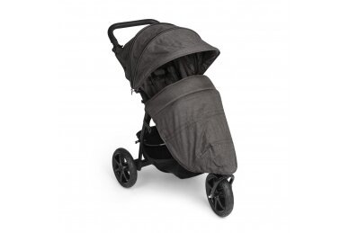 Pushchair Yngri Narvik Grey 9