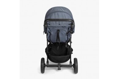 Pushchair Yngri Narvik Blue 2