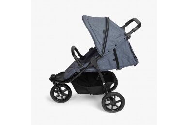 Pushchair Yngri Narvik Blue 4