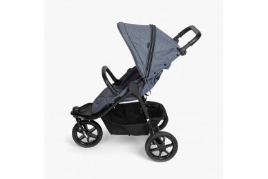 Pushchair Yngri Narvik Blue 3