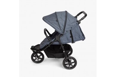 Pushchair Yngri Narvik Blue 5