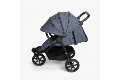 Pushchair Yngri Narvik Blue 6