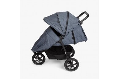 Pushchair Yngri Narvik Blue 7