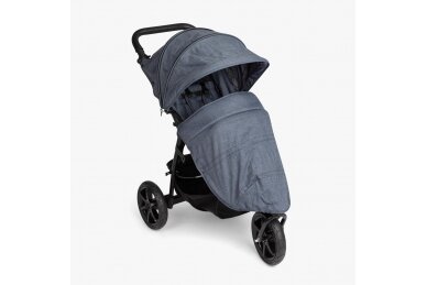 Pushchair Yngri Narvik Blue 8