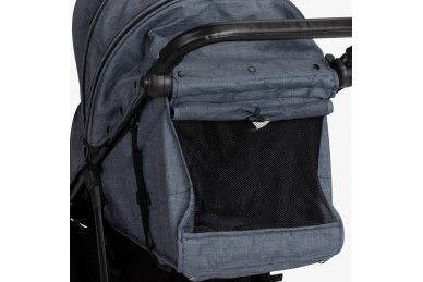 Pushchair Yngri Narvik Blue 9