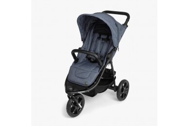 Pushchair Yngri Narvik Blue