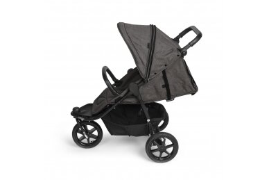 Pushchair Yngri Narvik Grey 5