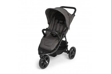 Pushchair Yngri Narvik Grey