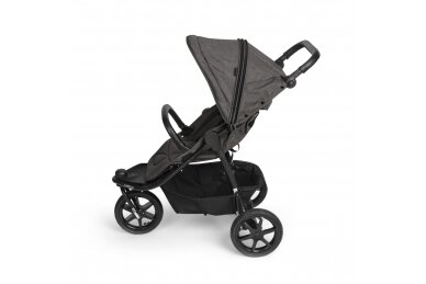 Pushchair Yngri Narvik Grey 4