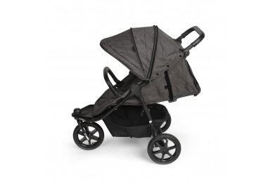 Pushchair Yngri Narvik Grey 6