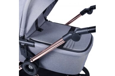 Stroller Zokky OZZ 2in1, Beige 5