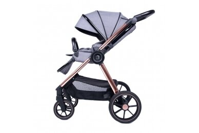 Stroller Zokky OZZ 2in1, Beige 7