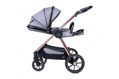 Stroller Zokky OZZ 2in1, Beige 8