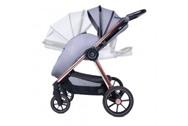 Stroller Zokky OZZ 2in1, Beige 9