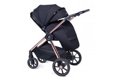 Stroller Zokky OZZ 2in1, Black 1