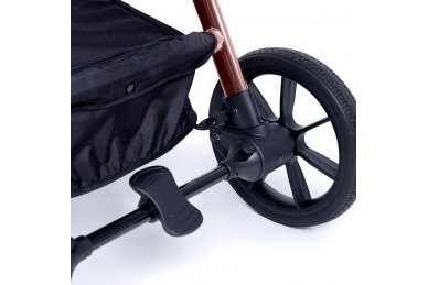 Stroller Zokky OZZ 2in1, Black 12