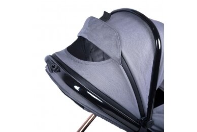 Stroller Zokky OZZ 2in1, Black 9