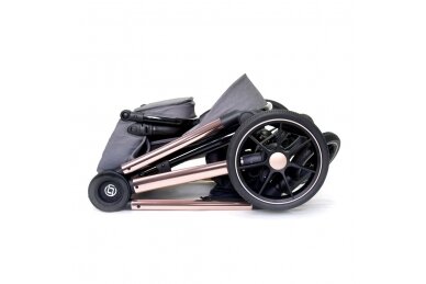 Stroller Zokky OZZ 2in1, Graphite 9