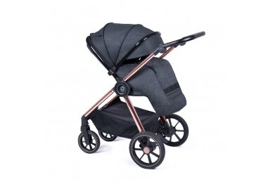 Stroller Zokky OZZ 2in1, Graphite 1