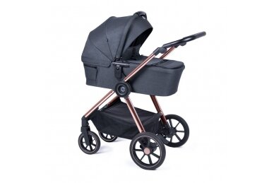 Stroller Zokky OZZ 2in1, Graphite